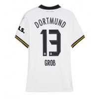 Borussia Dortmund Pascal Gross #13 Replica Third Shirt Ladies 2024-25 Short Sleeve